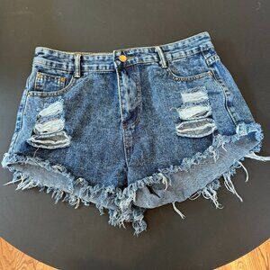 ✨3 for $10✨ SHEIN Acid Wash Jean Shorts ✨3 for $10✨